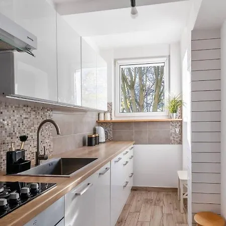 Golden - One-bedroom Near Polin Museum, Anielewicza