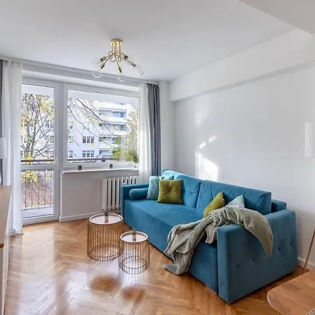 Apartman Golden - One-bedroom Near Polin Museum, Anielewicza Varsó