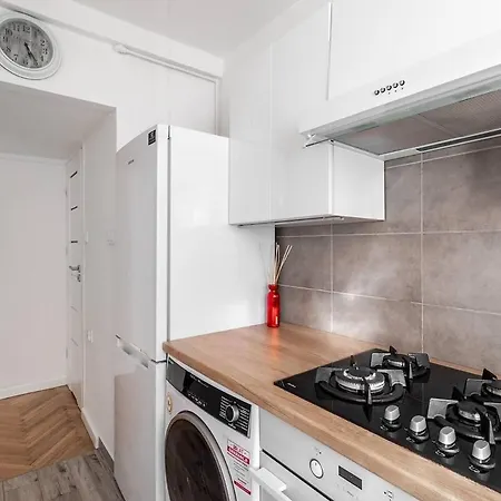 Golden - One-bedroom Near Polin Museum, Anielewicza * Warschau