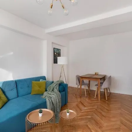 Golden - One-bedroom Near Polin Museum, Anielewicza *
