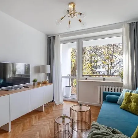 Golden - One-bedroom Near Polin Museum, Anielewicza شقة وارسو