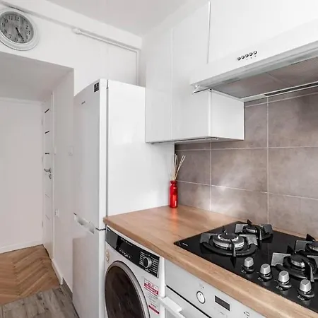 Golden - One-bedroom Near Polin Museum, Anielewicza * وارسو