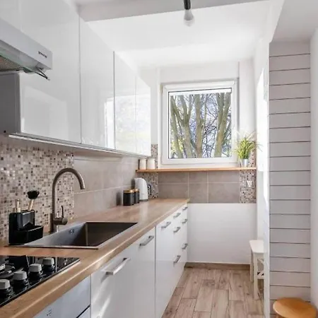 Golden - One-bedroom Near Polin Museum, Anielewicza * وارسو