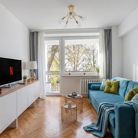 Golden - One-bedroom Near Polin Museum, Anielewicza *