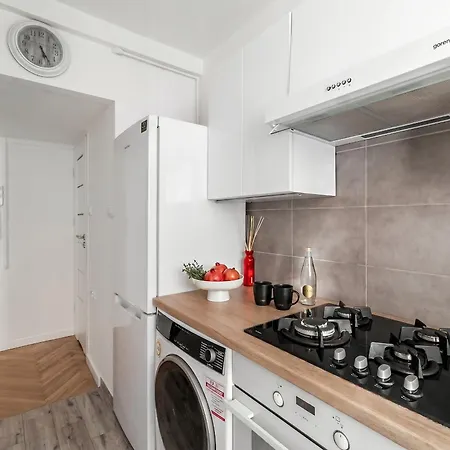 شقة Golden - One-bedroom Near Polin Museum, Anielewicza *