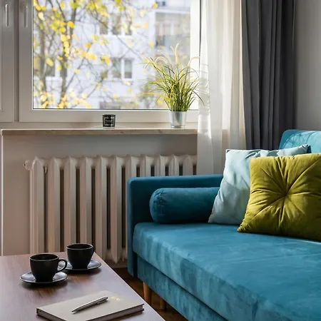 Golden - One-bedroom Near Polin Museum, Anielewicza Varsó